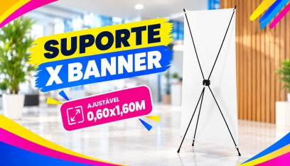 SUPORTE X BANNER