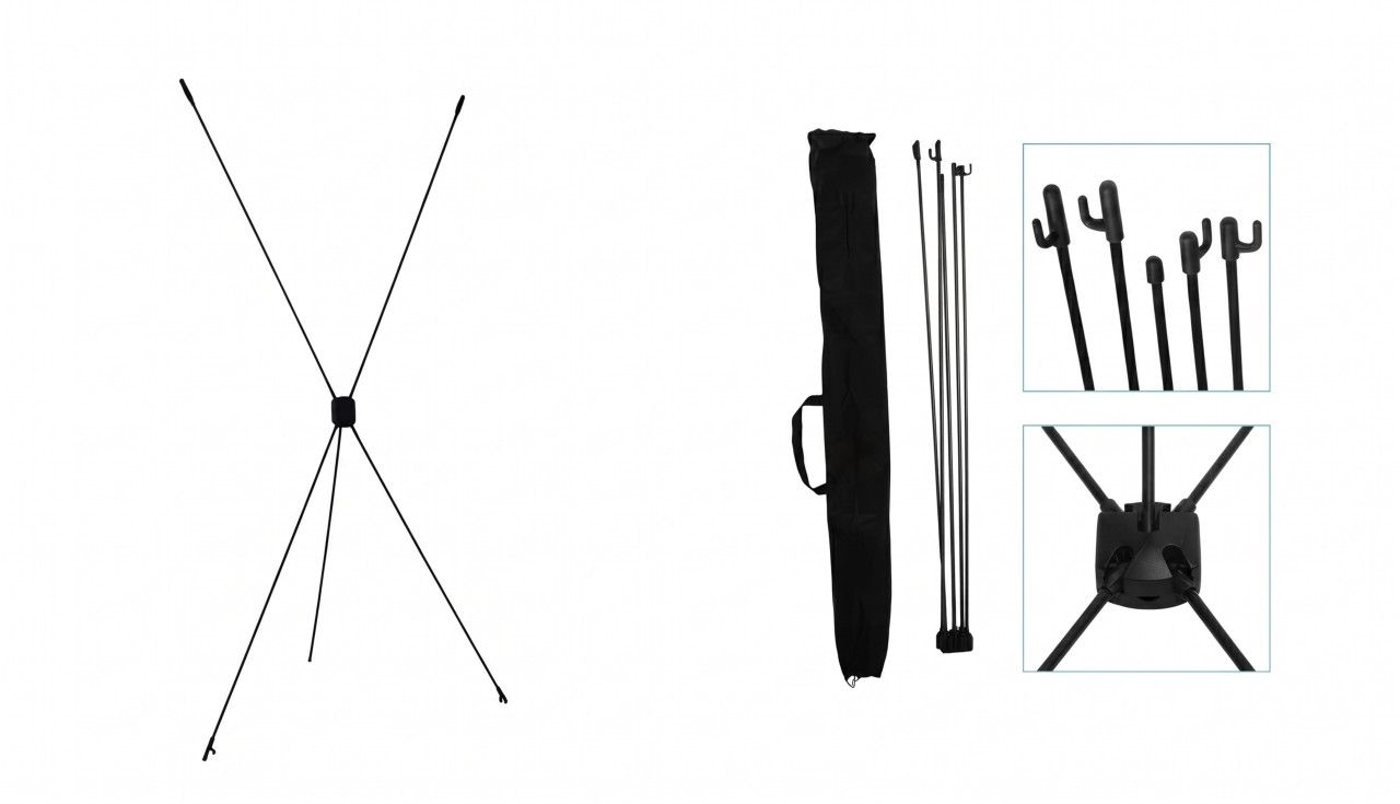 SUPORTE X BANNER