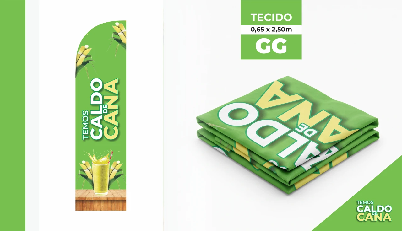 TECIDO CALDO DE CANA (GG)