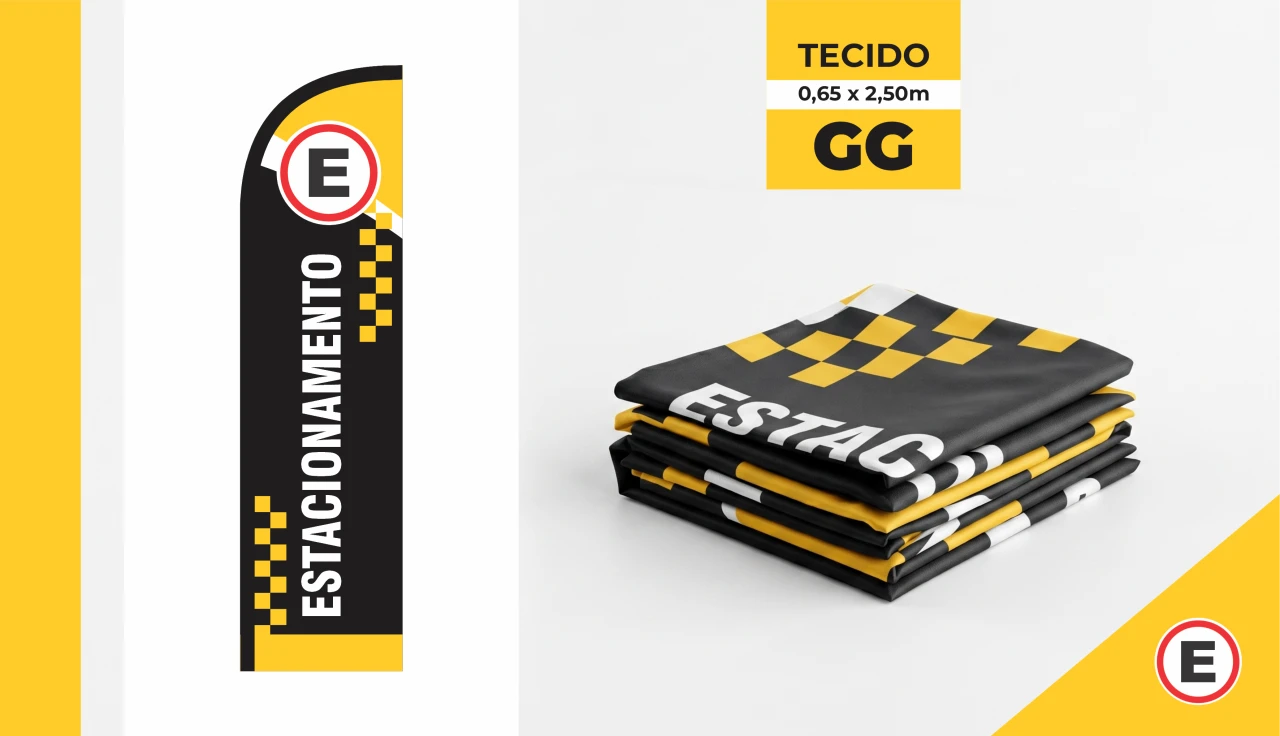 TECIDO ESTACIONAMENTO (GG)